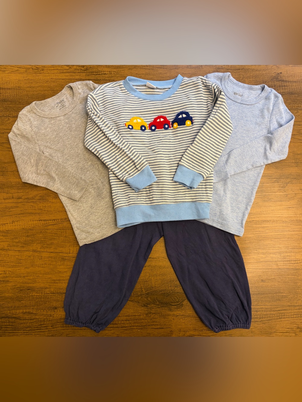 Baby Luigi Bloomer Pants & Amazon Shirts/Sweatshirt Bundle